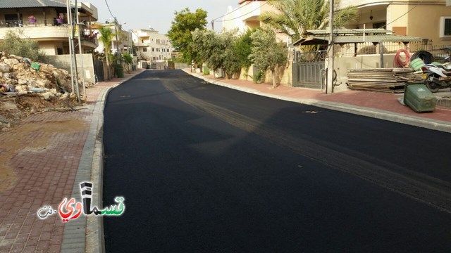  فيديو : من ايطاليا الى كفرقاسم ..رئيس البلدية المحامي عادل بدير يشرف على تزفيت الحي الجنوبي لمدرسة ابن خلدون 